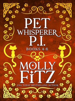 cover image of Pet Whisperer P.I. Books 4-6 Special Collection